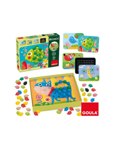 Juego goula didactico mosaico