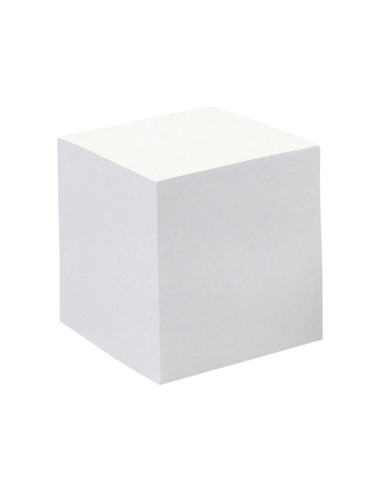 Taco papel quo vadis encolado blanco 680 hojas 100% reciclado 90x90x90 mm 90 gr