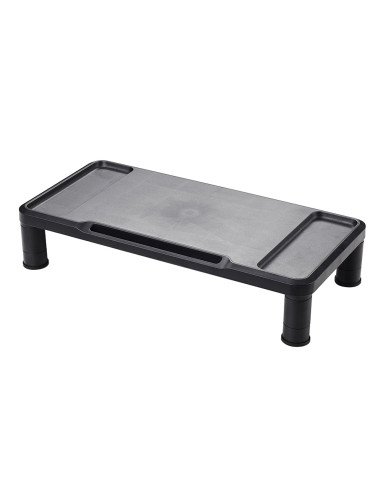 Soporte q-connect para monitor ajustable en altura 555x265x112 mm