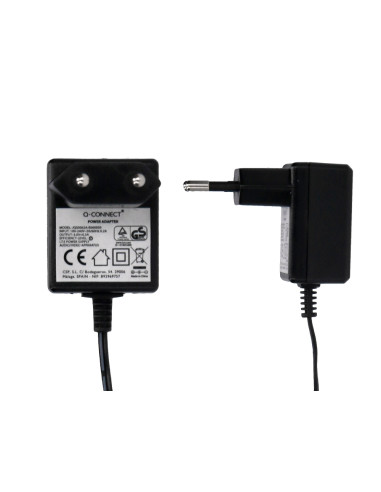 Adaptador de corriente q-connect para modelos xf36- xf37-xf38 y kf11213 100 100-240v 50/60hz 0.2a