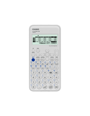 CASIO CALCULADORA CIENTIFICA NEGRO/BLANCO 15 Y 10+2 DÍGITOS 576 FUNCIONES FX-570SPCW