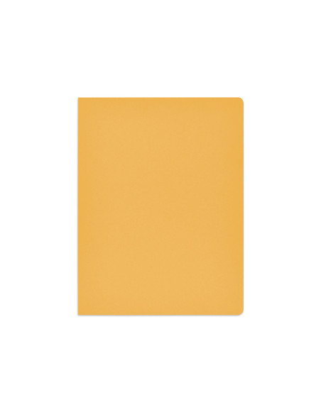 GIO SUBCARPETA SIMPLE CARTULINA AMARILLO INTENSO FOLIO 250GR -50U-