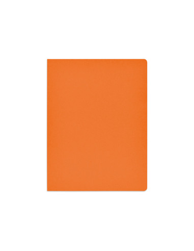 GIO SUBCARPETA SIMPLE CARTULINA NARANJA INTENSO FOLIO 250GR -50U-