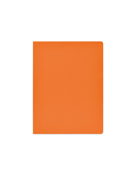 GIO SUBCARPETA SIMPLE CARTULINA NARANJA INTENSO FOLIO 250GR -50U-