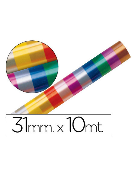 Cinta fantasia 10 mt x 31 mm surtido