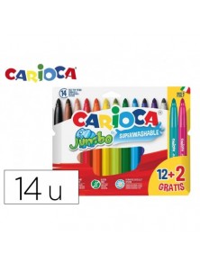 Rotulador carioca jumbo...