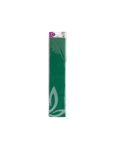 Papel crespon liderpapel 50 cm x 2.5m 34g/m2 verde