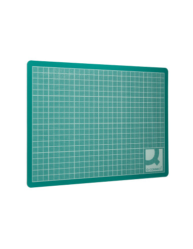 Plancha para corte q-connect din a2 3 mm grosor color verde