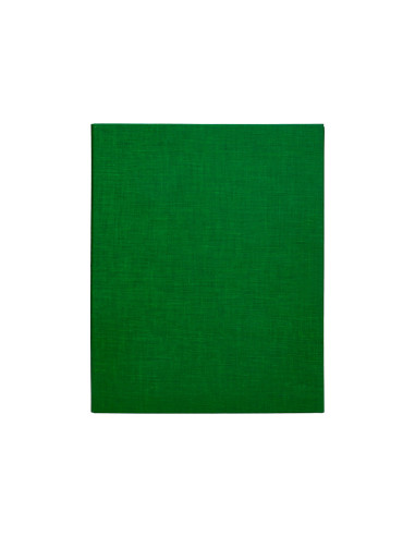 Carpeta de 4 anillas 40mm mixtas liderpapel folio carton forrado paper coat verde