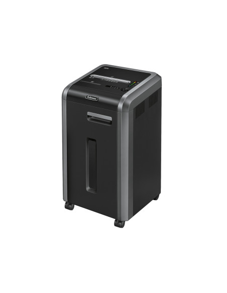 Destructora de documentos fellowes 225ci capacidad de corte 24 h destruye grapas clips cd y tarjetas 60 litros