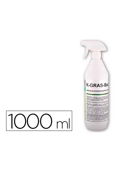 Limpiador spray desengrasante botella de 1000 ml