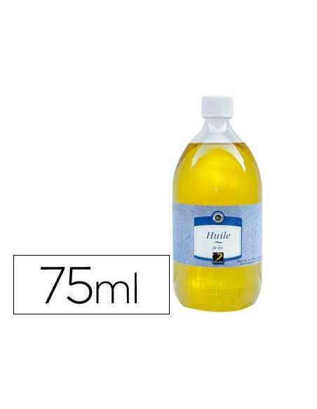 Aceite de lino dalbe bote de 75ml