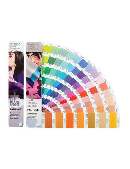 Guia de colores pantone plus formula guide incluye indice de colores y acceso web de pantone para diseño