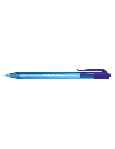 PAPER MATE INKJOY 100 BOLÍGRAFO RETRÁCTIL TRIANGULAR AZUL -20U-