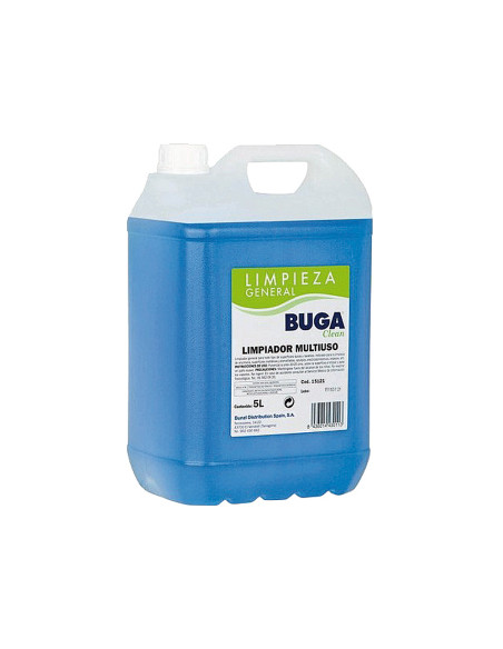 Limpiador multiusos buga clean garrafa 5 litros