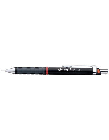 Portaminas rotring tikky 1 mm negro