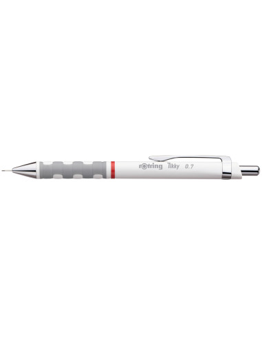 Portaminas rotring tikky 0,7 mm blanco