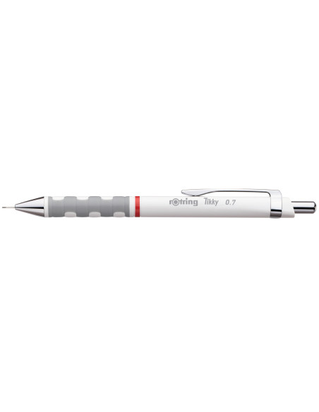 Portaminas rotring tikky 0,7 mm blanco