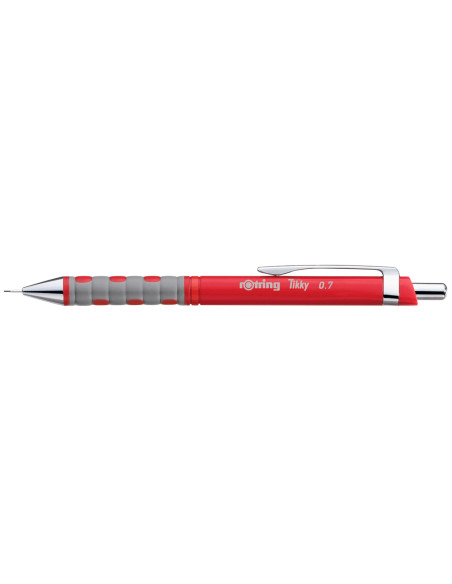 Portaminas rotring tikky 0,7 mm rojo