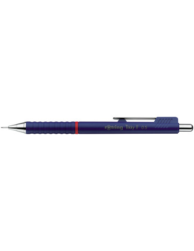 Portaminas rotring tikky 0,5 mm azul