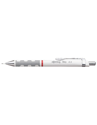 Portaminas rotring tikky 0,5 mm blanco