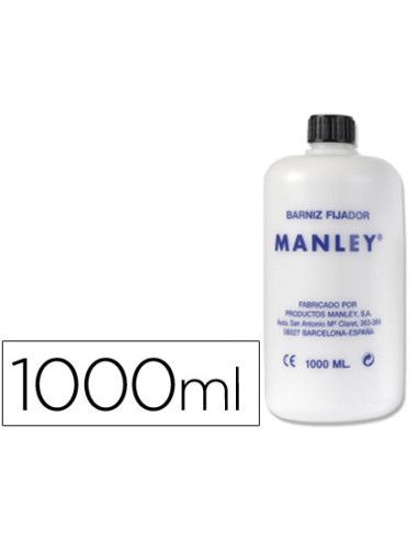 MANLEY BARNIZ PLASTICO FIJADOR 1000ML