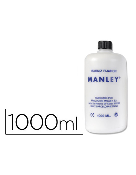 MANLEY BARNIZ PLASTICO FIJADOR 1000ML