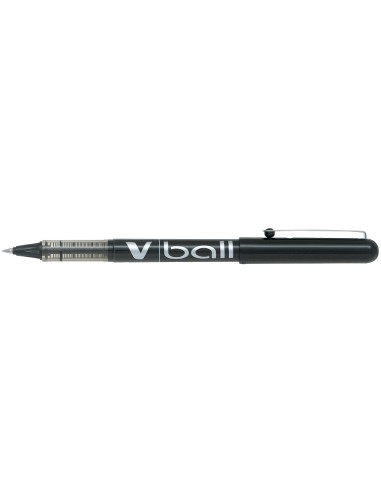 PILOT ROLLER V-BALL 0,5 NEGRO