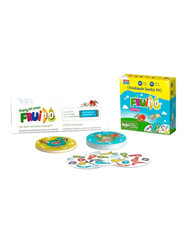 Juego educativo falomir frui 10 contando hasta 10