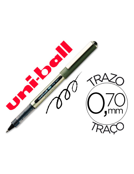 UNIBALL ROLLERBALL EYE FINE UB-157 NEGRO CAJA 12 UD