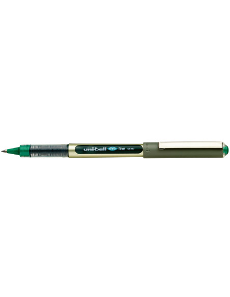 UNIBALL ROLLERBALL EYE FINE UB-157 VERDE CAJA 12 UD