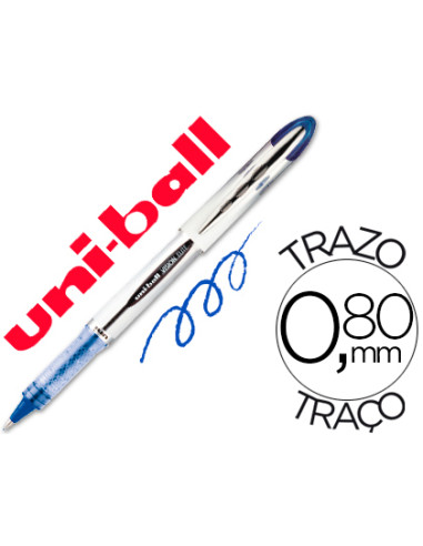 UNIBALL ROLLERBALL VISION ELITE UB-200 AZUL CAJA 12 UD