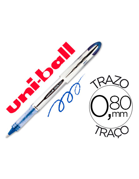 UNIBALL ROLLERBALL VISION ELITE UB-200 AZUL CAJA 12 UD