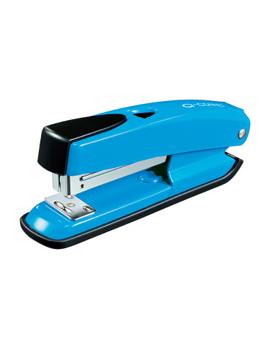 Grapadora q-connect kf02151 plastico abs azul capacidad 20 hojas