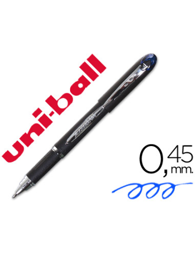 UNIBALL ROLLERBALL JETSTREAM SX-210 AZUL CAJA 12 UD