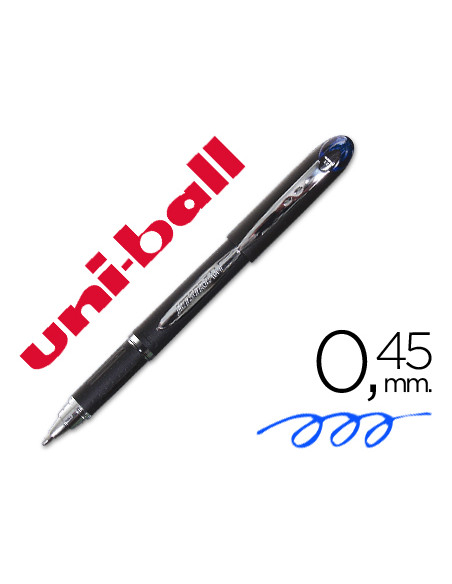 UNIBALL ROLLERBALL JETSTREAM SX-210 AZUL CAJA 12 UD