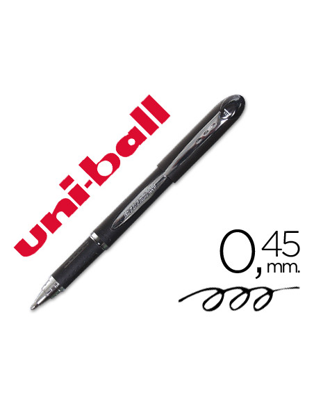 UNIBALL ROLLERBALL JETSTREAM SX-210 NEGRO CAJA 12 UD