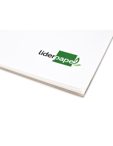 Bloc papel vegetal liderpapel encolado 297x420mm 50 hojas 90 g/m2