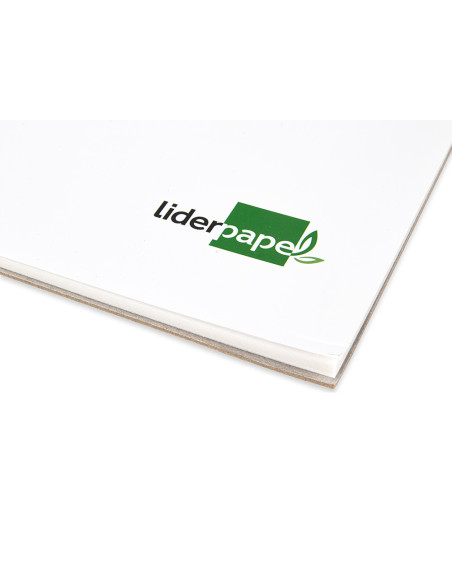 Bloc papel vegetal liderpapel encolado 297x420mm 50 hojas 90 g/m2