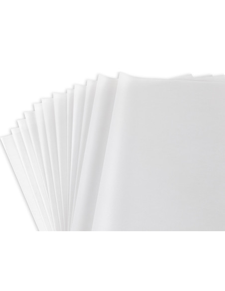 Papel dibujo liderpapel a4+ 320x240mm 90g/m2 vegetal sobre de 12 hojas