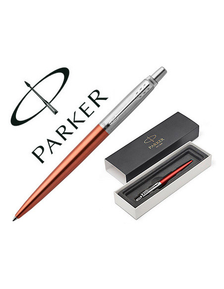 Boligrafo parker jotter core chelsea naranja ct