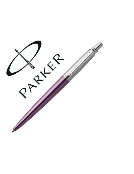 Boligrafo parker jotter core victoria violeta ct