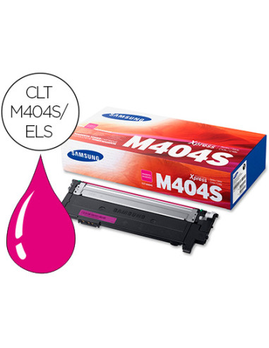 SAMSUNG TONER MAGENTA XPRESS C430, C430W, C480, C480W, C480FN , C480FW - CLT-M404S