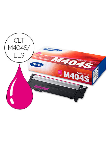 SAMSUNG TONER MAGENTA XPRESS C430, C430W, C480, C480W, C480FN , C480FW - CLT-M404S