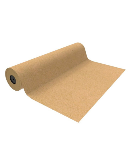 Papel de regalo basika kraft liso ancho 62 cm longitud 80 m