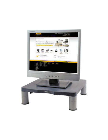 FELLOWES SOPORTE MONITOR ESTÁNDAR GRAFITO