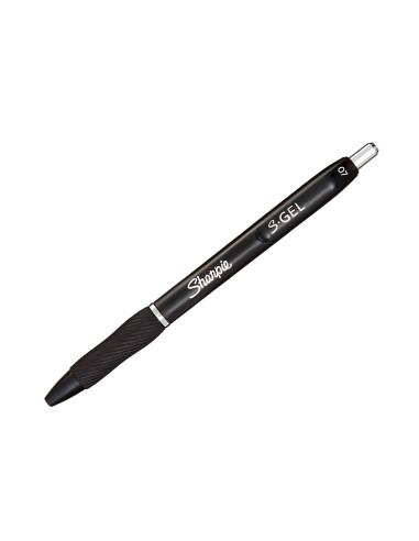 SHARPIE BOLÍGRAFO RETRÁCTIL 0.7MM GEL NEGRO