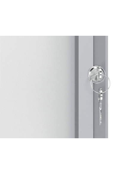 Vitrina de anuncios nobo premium plus magnetica de exterior 9 x din a4 1000x752x45 mm