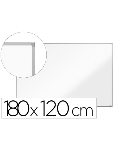 NOBO PIZARRA BASIC MAGNETICA LACADA 180X120CM BLANCO