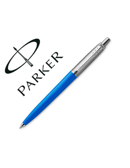 PARKER BOLÍGRAFO JOTTER ORIGINALS TINTA AZUL ACERO AZUL